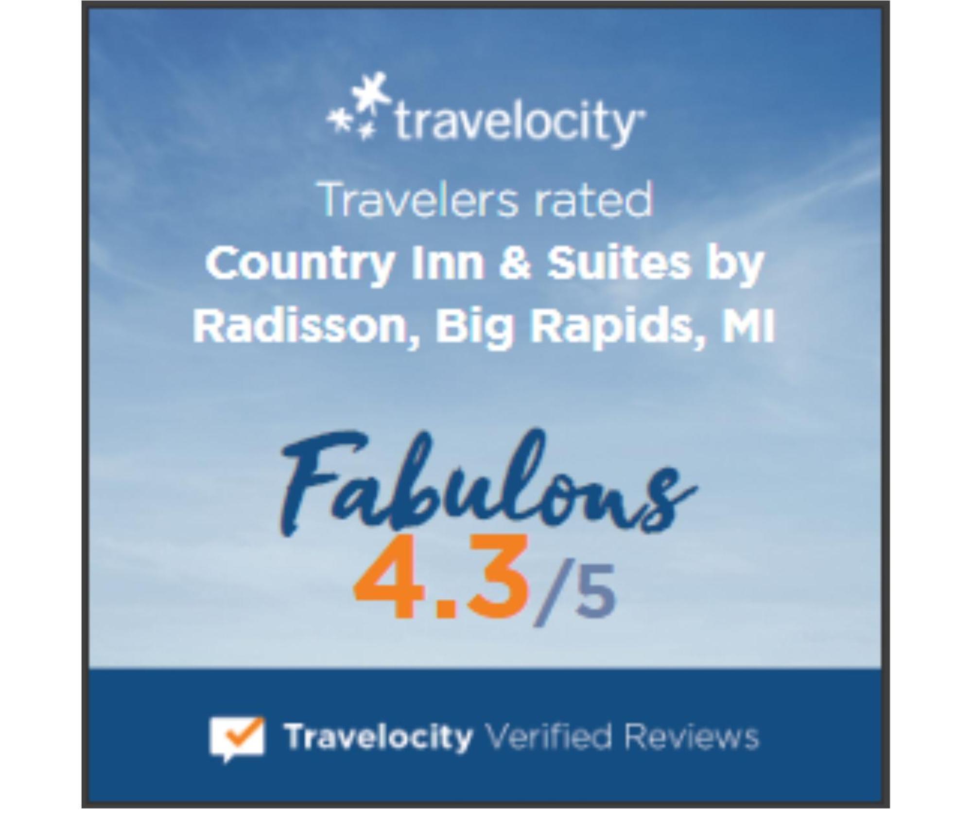 Country Inn & Suites By Radisson, Big Rapids, Mi Exteriör bild