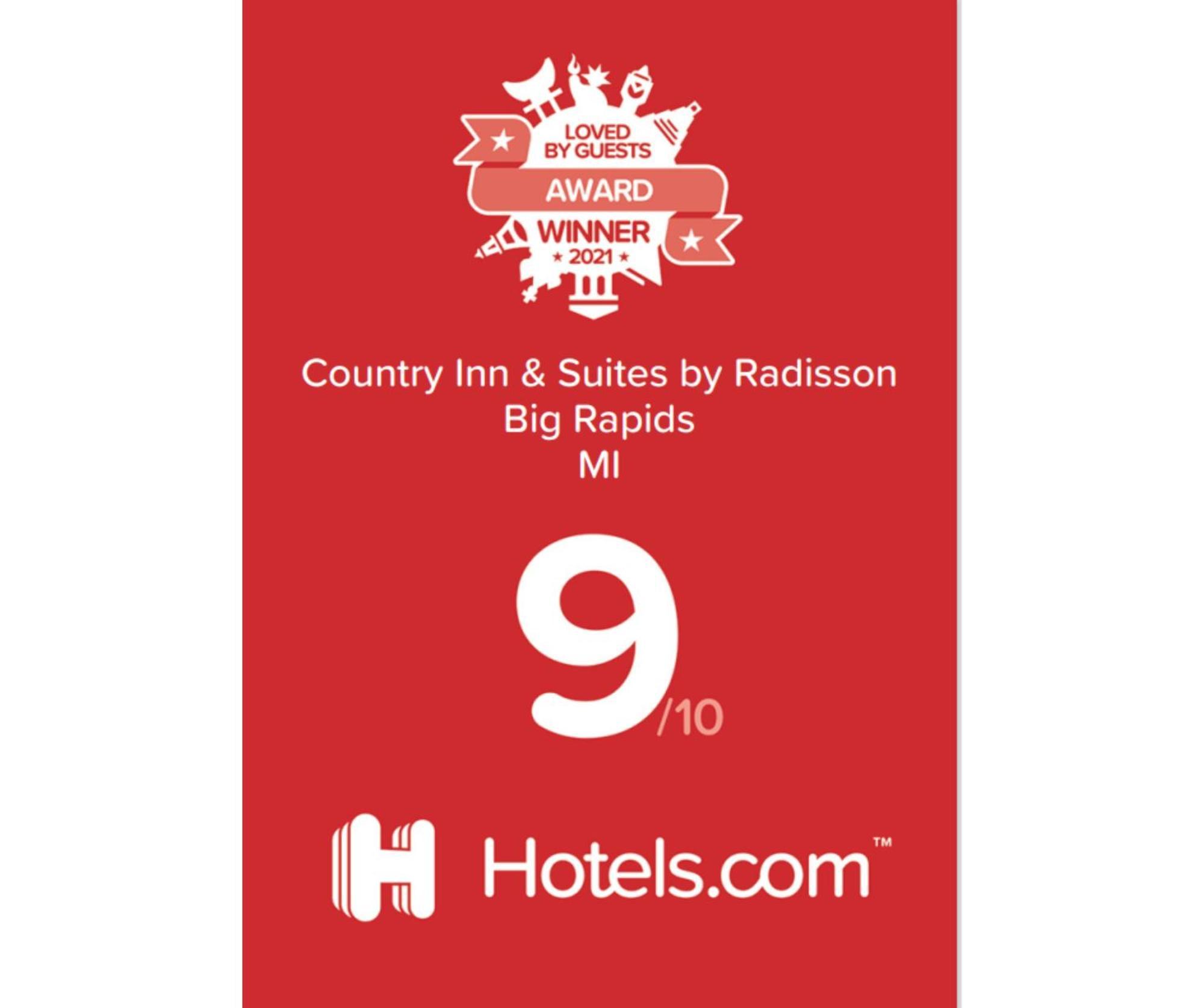 Country Inn & Suites By Radisson, Big Rapids, Mi Exteriör bild